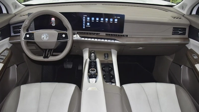 AED 1,190 EMi for 5Yrs | MG RX9 ( 2023 Model ) in White Color Chinese Specs-10
