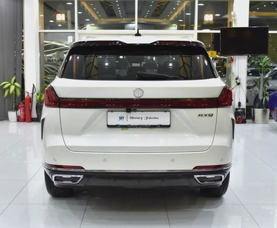 AED 1,190 EMi for 5Yrs | MG RX9 ( 2023 Model ) in White Color Chinese Specs-4