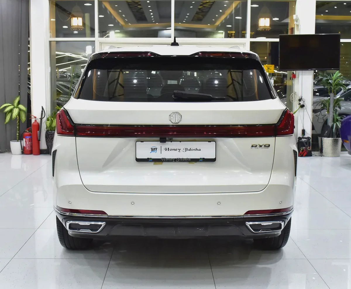 AED 1,190 EMi for 5Yrs | MG RX9 ( 2023 Model ) in White Color Chinese Specs-4-4