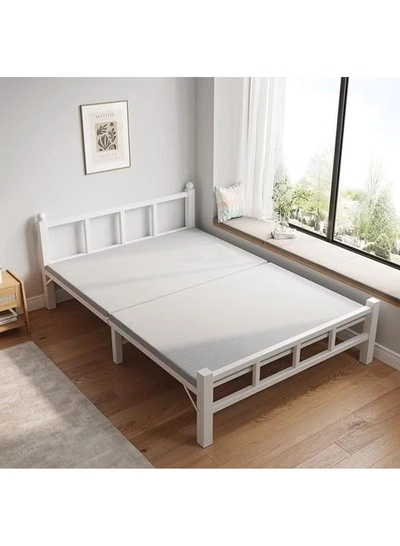 DubaiGallery Portable Foldaway household Simple Bed companion-0