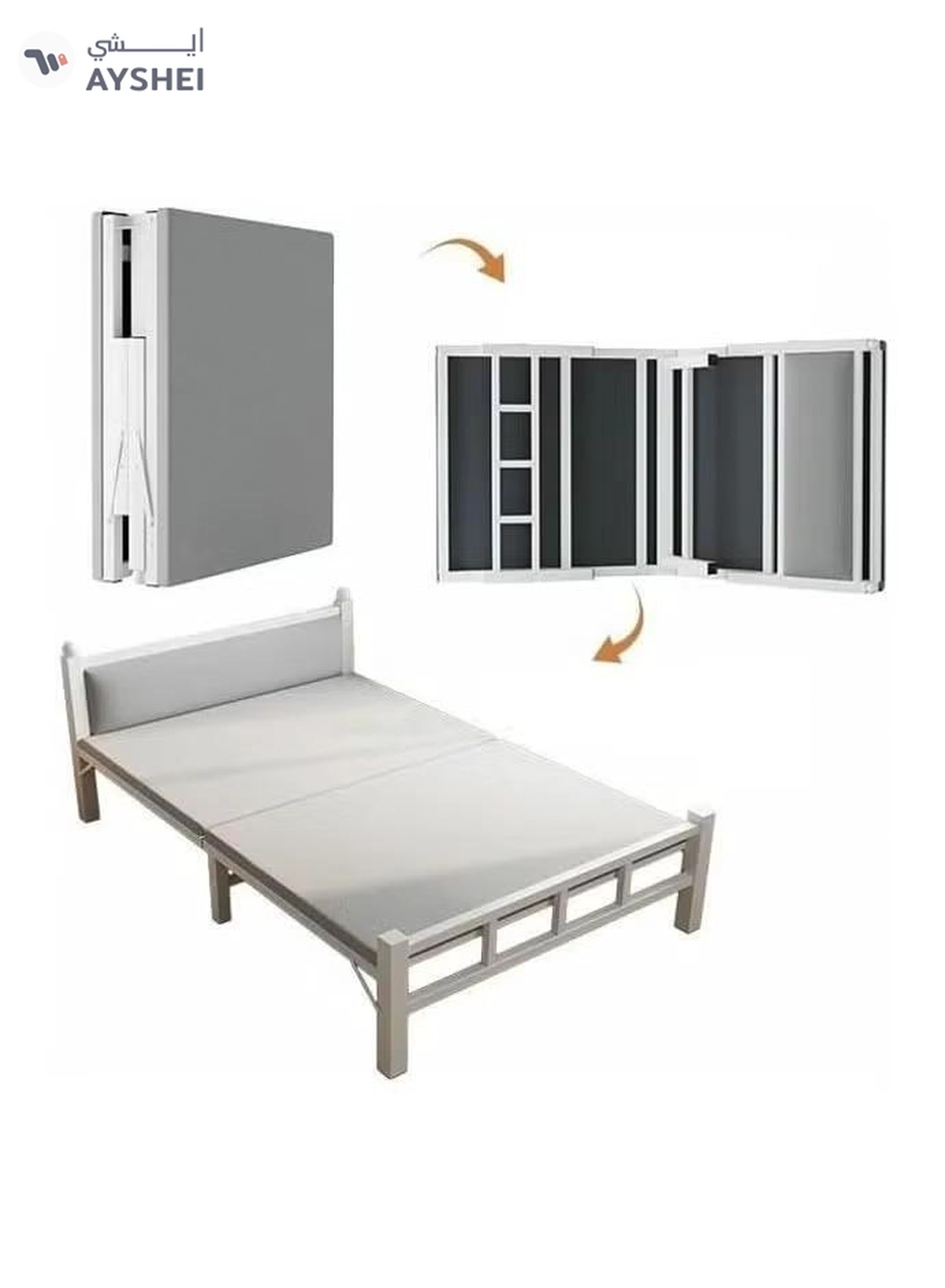 DubaiGallery Portable Foldaway household Simple Bed companion-1-1