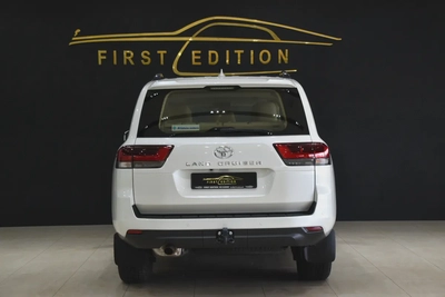 Toyota Land Cruiser EXR 2023 GCC Specs ll 0 km ll Upgrade to full Option-4