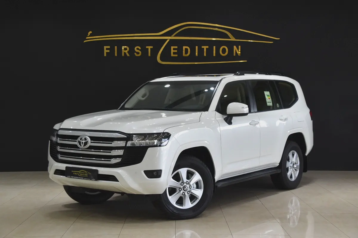 Toyota Land Cruiser EXR 2023 GCC Specs ll 0 km ll Upgrade to full Option