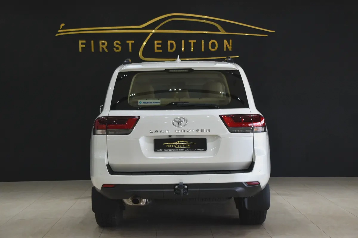 Toyota Land Cruiser EXR 2023 GCC Specs ll 0 km ll Upgrade to full Option-4-4