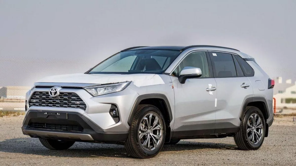 Toyota RAV4 XLE Toyota RAV 4 LIMITED 2.5L Petrol AT 4X4 MY2024