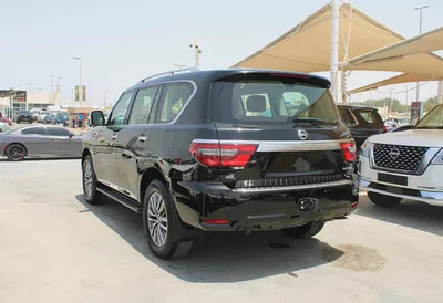 Nissan Patrol SE Platinum 2021 | GCC Specs |-3