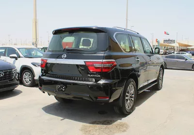 Nissan Patrol SE Platinum 2021 | GCC Specs |-4