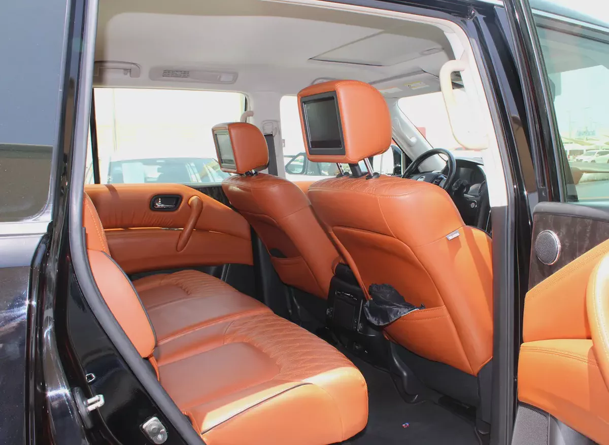 Nissan Patrol SE Platinum 2021 | GCC Specs |-9-9