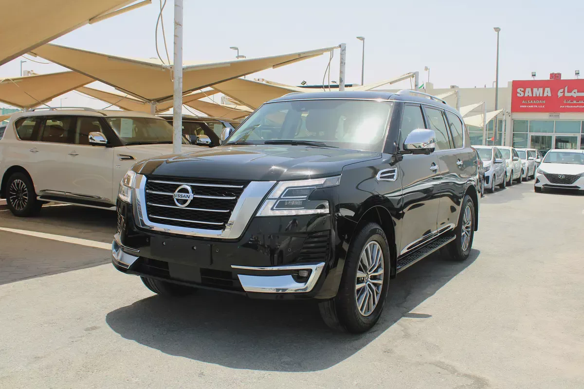 Nissan Patrol SE Platinum 2021 | GCC Specs |