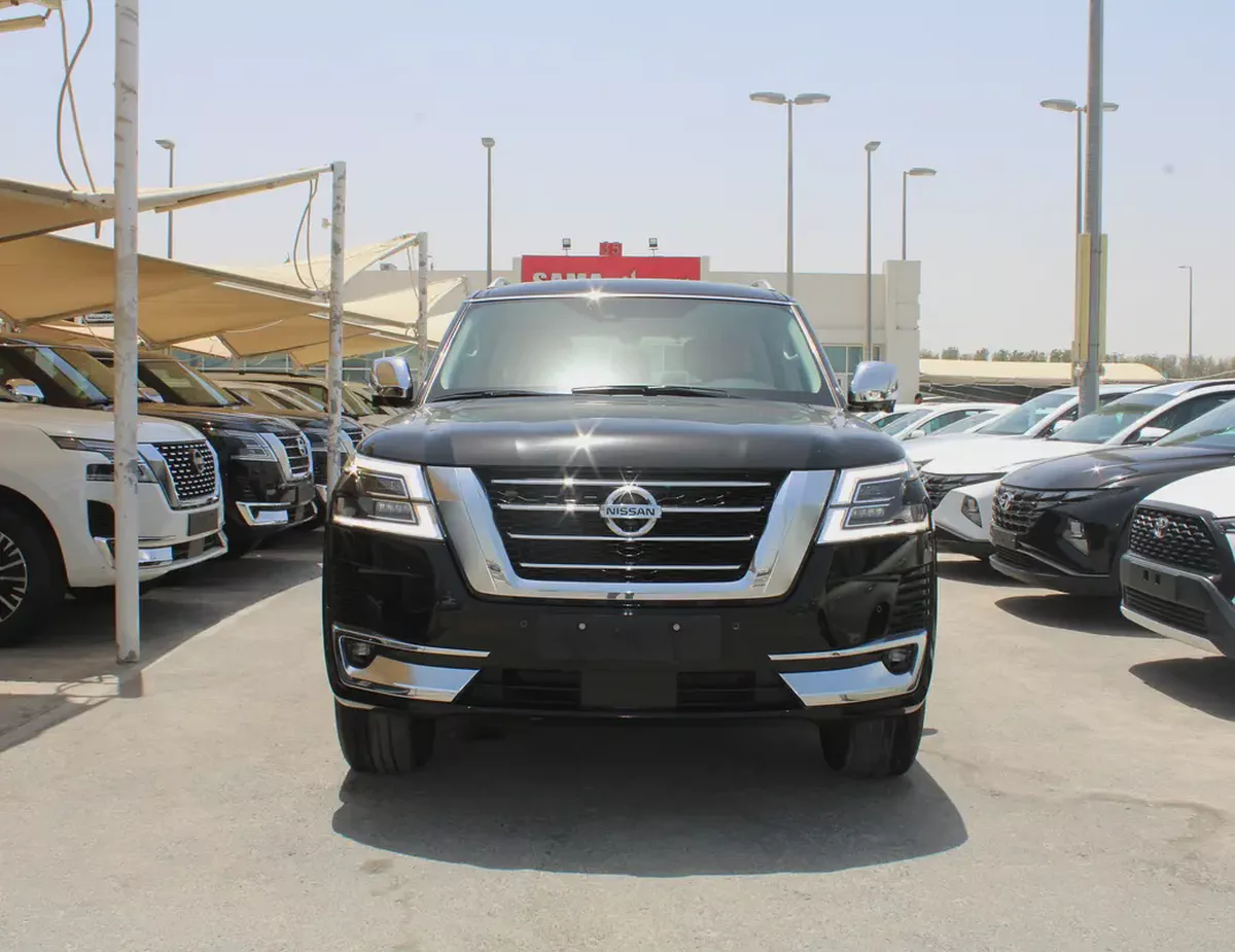Nissan Patrol SE Platinum 2021 | GCC Specs |-2-2