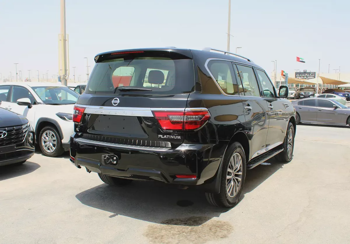 Nissan Patrol SE Platinum 2021 | GCC Specs |-4-4