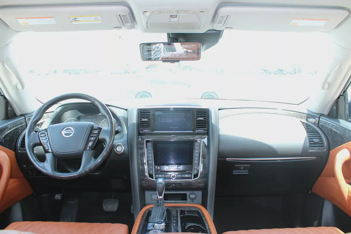 Nissan Patrol SE Platinum 2021 | GCC Specs |-5-5