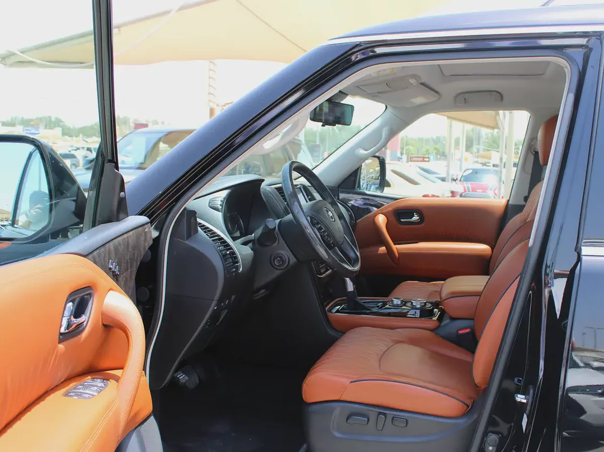 Nissan Patrol SE Platinum 2021 | GCC Specs |-7-7