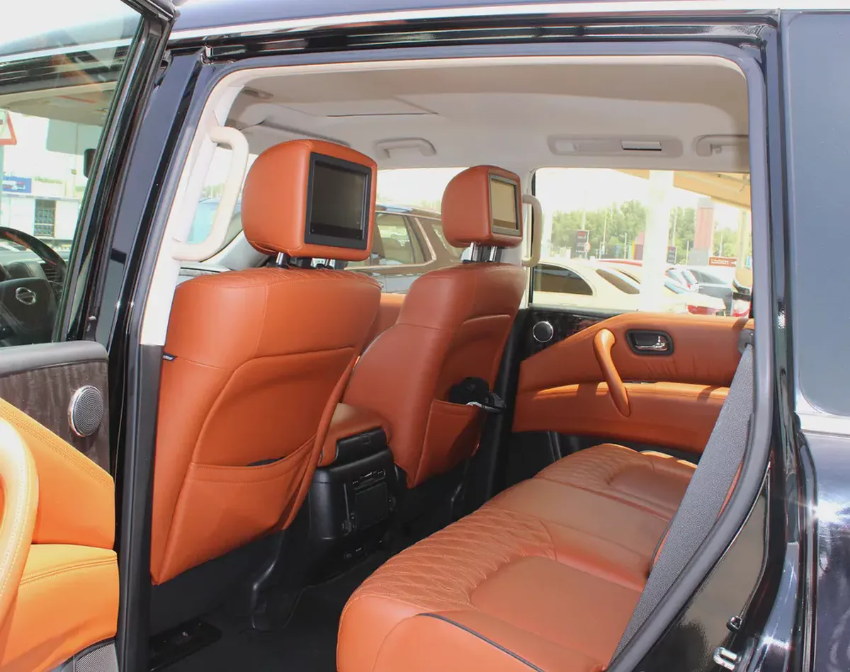 Nissan Patrol SE Platinum 2021 | GCC Specs |-8-8