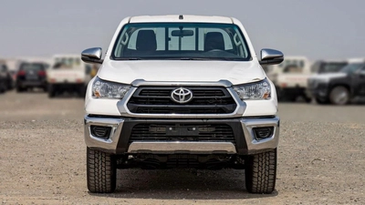Toyota Hilux AT 2.7 MID OPTION-11