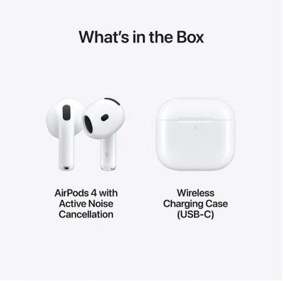 Apple AirPods 4 ANC Wireless Earbuds-4