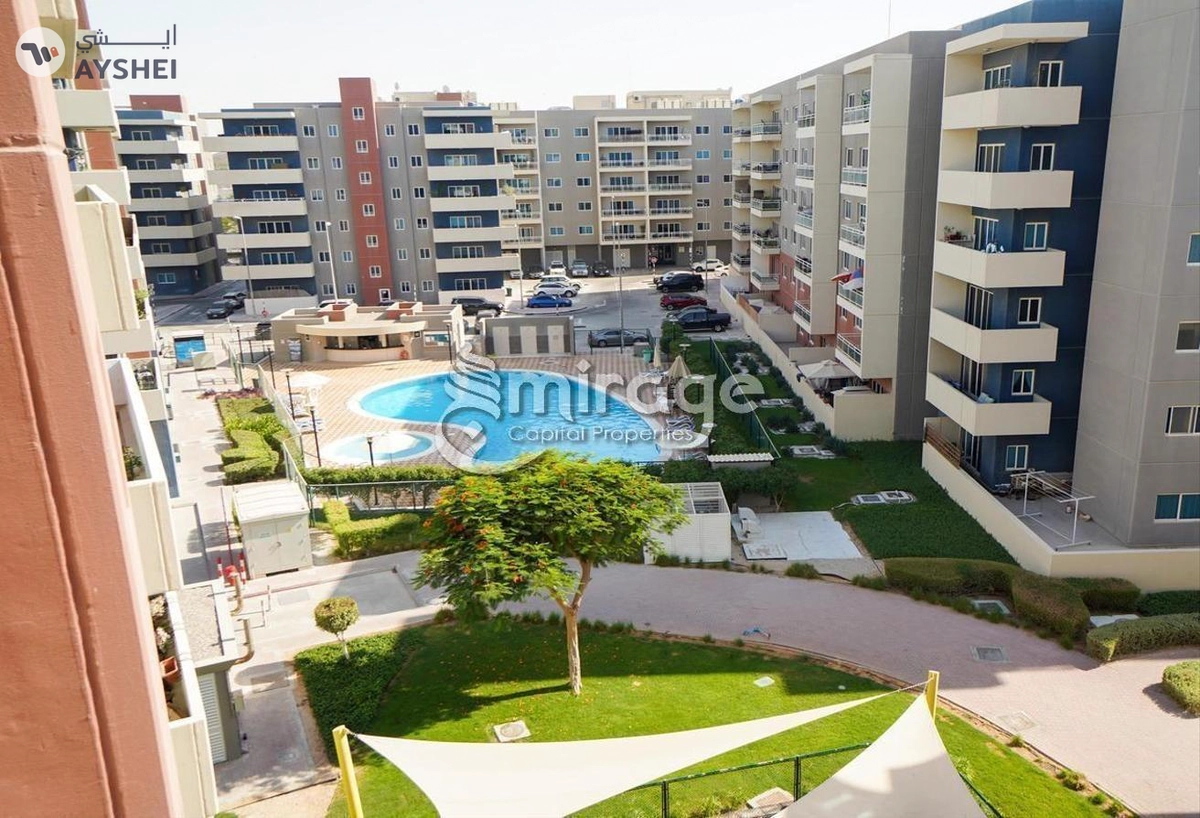 APARTMENT FOR RENT IN TOWER 1, AL REEF DOWNTOWN-8-8
