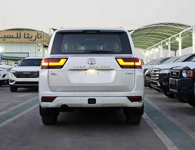 Toyota Land Cruiser VXR 3.5L Petrol Twin Turbo | FULL OPTION | JBL SPKR | HUD / CODE # VXR3M)-3