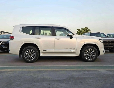 Toyota Land Cruiser VXR 3.5L Petrol Twin Turbo | FULL OPTION | JBL SPKR | HUD / CODE # VXR3M)-1