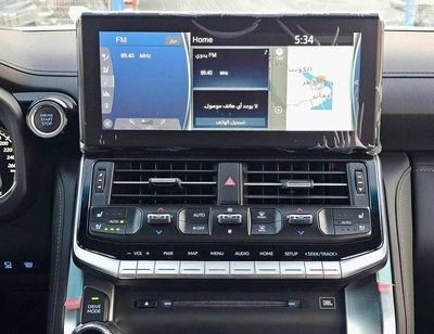 Toyota Land Cruiser VXR 3.5L Petrol Twin Turbo | FULL OPTION | JBL SPKR | HUD / CODE # VXR3M)-2