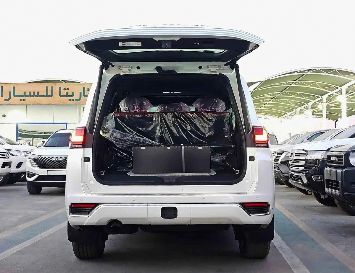 Toyota Land Cruiser VXR 3.5L Petrol Twin Turbo | FULL OPTION | JBL SPKR | HUD / CODE # VXR3M)-5-5