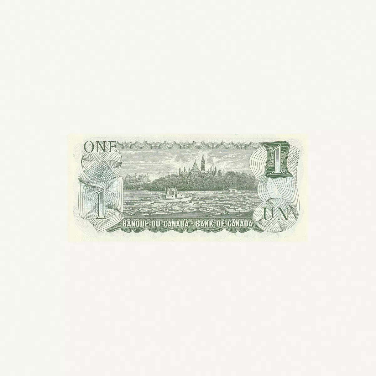 CANADA 1 DOLLAR BANKNOTE 1973-1-1