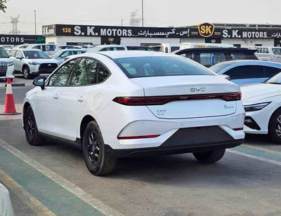 BYD QIN PLUS STANDARD DMI 55 KM PLUG IN HYBRID / ELECTRIC / DVD+CAMERA (CODE # QINPDMI)-5