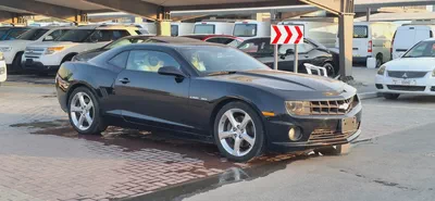 شيفورليه كمارو 2013 خليجي بحالة الوكالة V8 ss-2