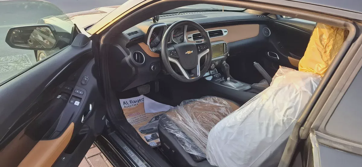 شيفورليه كمارو 2013 خليجي بحالة الوكالة V8 ss-9-9