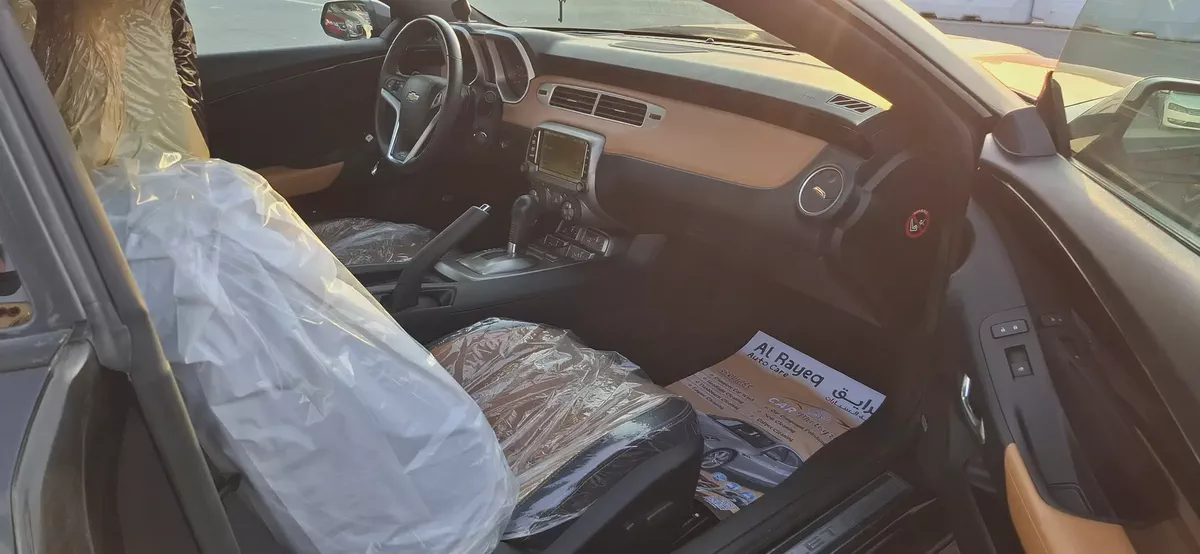 شيفورليه كمارو 2013 خليجي بحالة الوكالة V8 ss-10-10