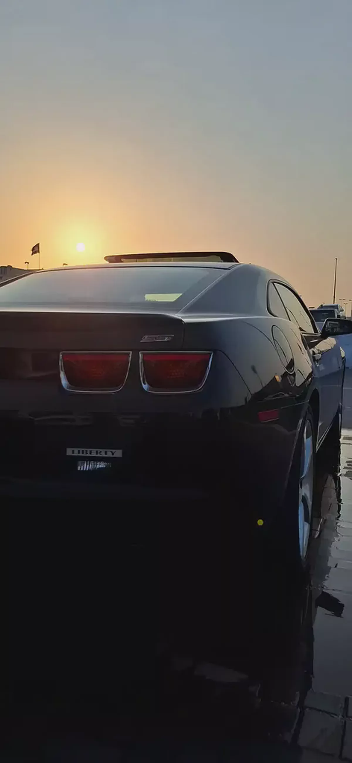 شيفورليه كمارو 2013 خليجي بحالة الوكالة V8 ss-11-11