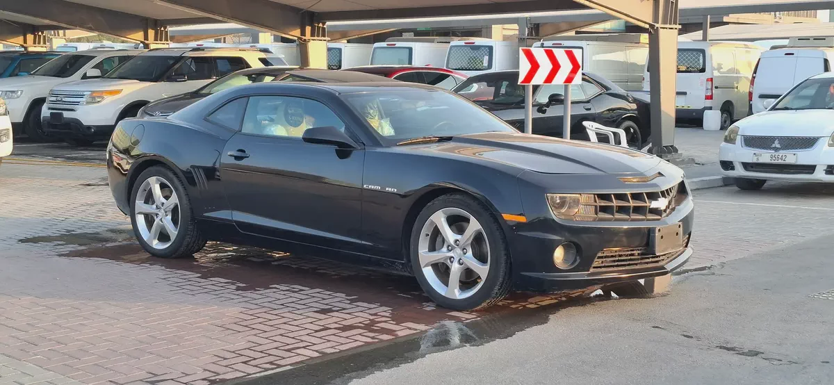 شيفورليه كمارو 2013 خليجي بحالة الوكالة V8 ss-2-2