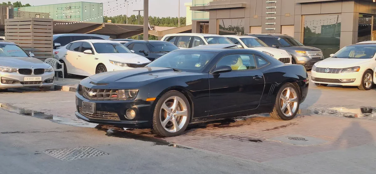 شيفورليه كمارو 2013 خليجي بحالة الوكالة V8 ss-3-3