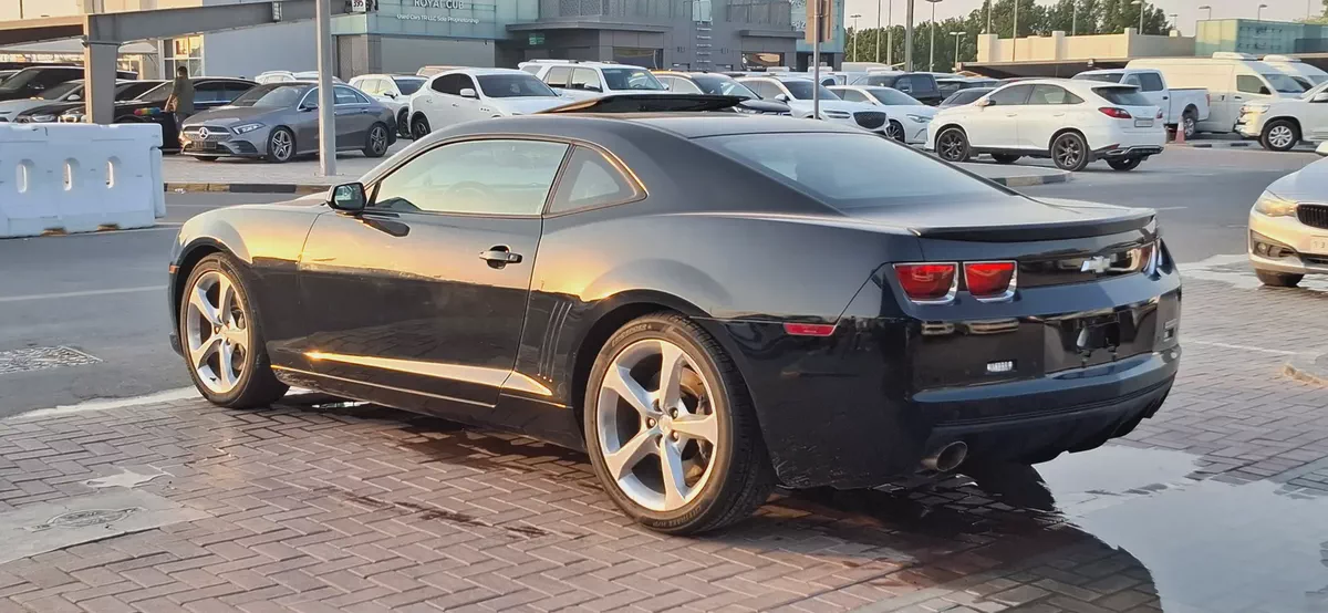 شيفورليه كمارو 2013 خليجي بحالة الوكالة V8 ss-5-5