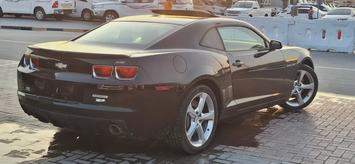 شيفورليه كمارو 2013 خليجي بحالة الوكالة V8 ss-6-6