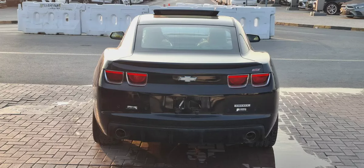 شيفورليه كمارو 2013 خليجي بحالة الوكالة V8 ss-7-7