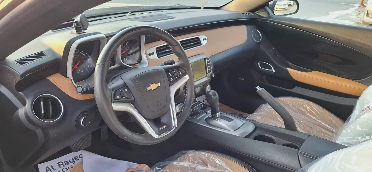 شيفورليه كمارو 2013 خليجي بحالة الوكالة V8 ss-8-8