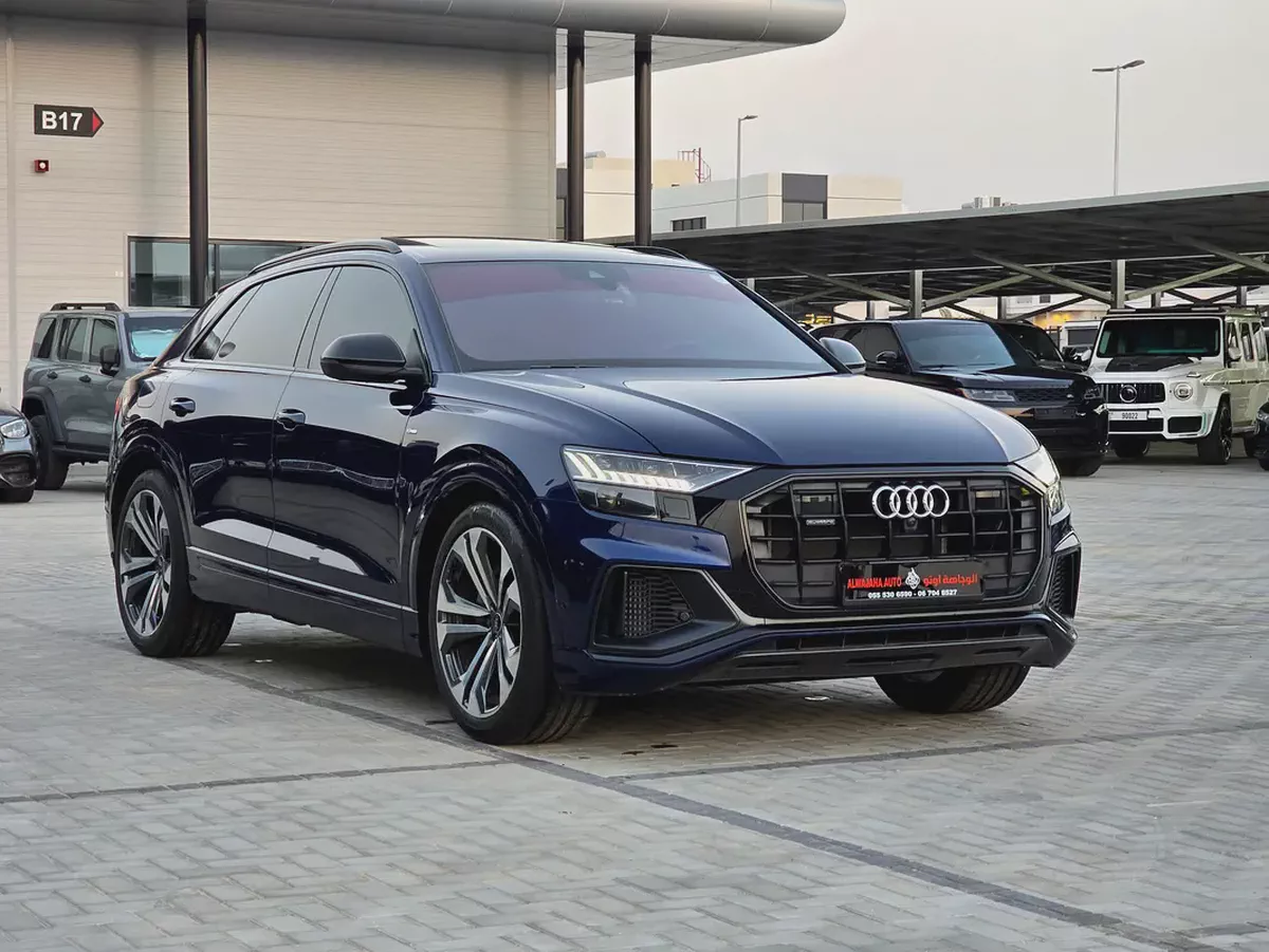 2023 Audi Q8 55 TFSI quattro - Korean Specs - Like New!