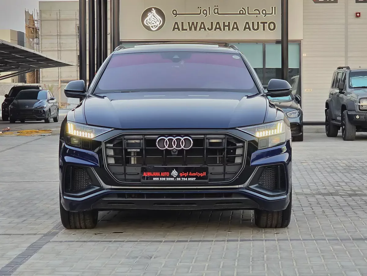 2023 Audi Q8 55 TFSI quattro - Korean Specs - Like New!-1-1