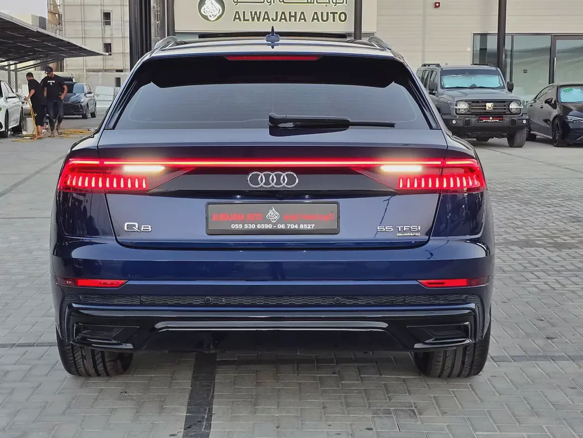 2023 Audi Q8 55 TFSI quattro - Korean Specs - Like New!-2-2