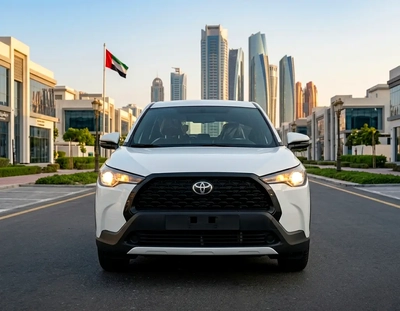 Toyota Corolla Cross LE-8