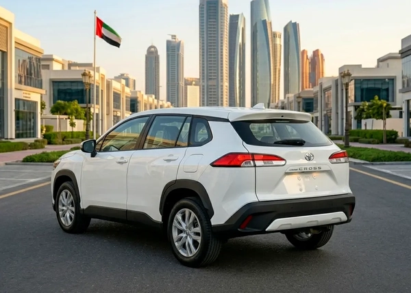 Toyota Corolla Cross LE