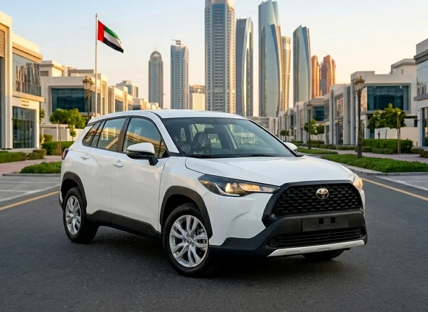 Toyota Corolla Cross LE