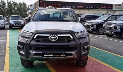 Toyota Hilux ADVENTURE TOYOTA HILUX 4.0L PICKUP 4WD-1