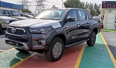 Toyota Hilux ADVENTURE TOYOTA HILUX 4.0L PICKUP 4WD-3