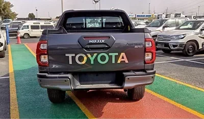 Toyota Hilux ADVENTURE TOYOTA HILUX 4.0L PICKUP 4WD-5