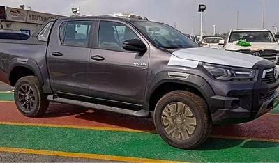 Toyota Hilux ADVENTURE TOYOTA HILUX 4.0L PICKUP 4WD-6