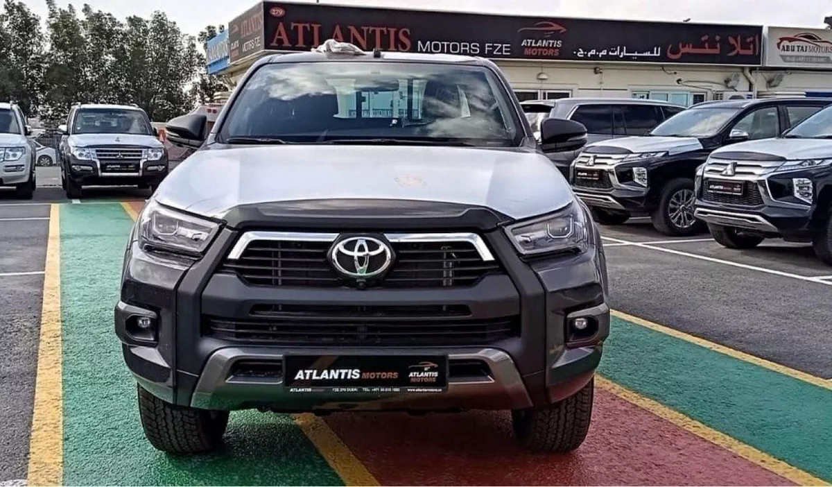 Toyota Hilux ADVENTURE TOYOTA HILUX 4.0L PICKUP 4WD-1-0