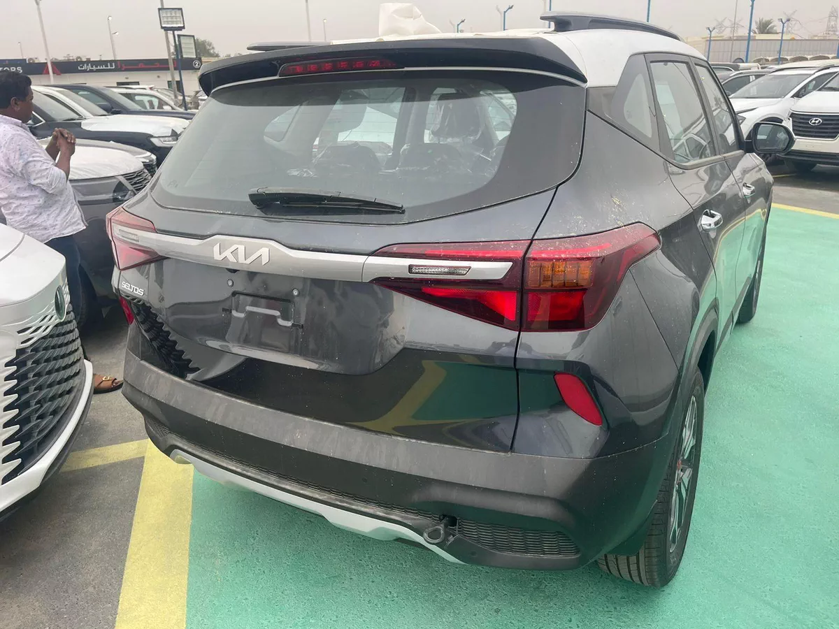 New 2026 Kia seltos-4-4