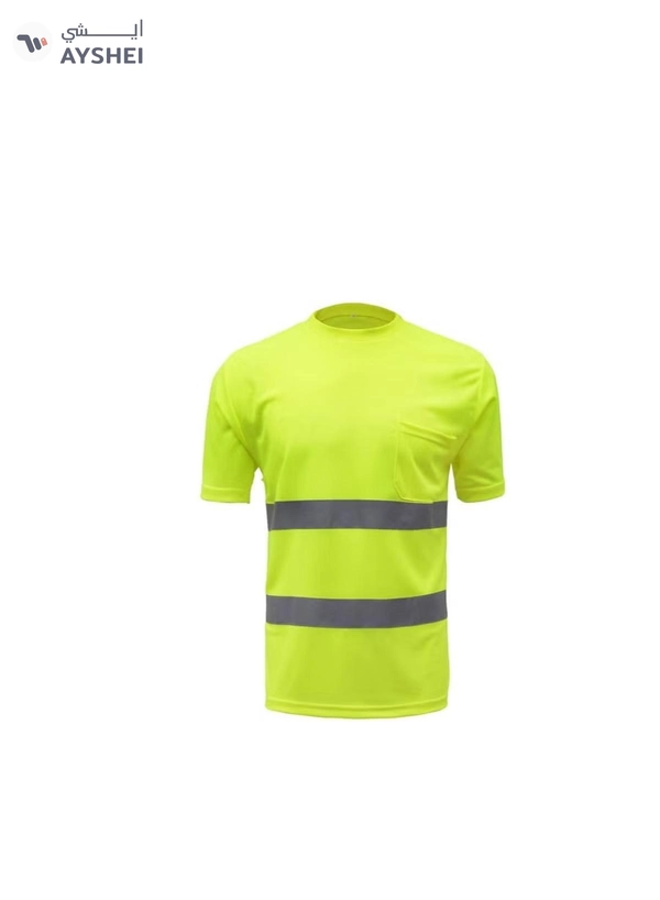 ABBASALI Reflective High Visibility Workwear T-Shirt Style